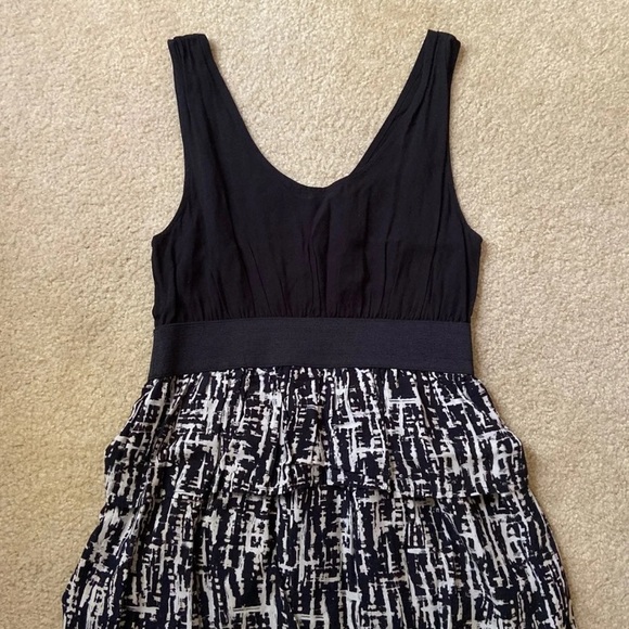 Mossimo Supply Co. Dresses & Skirts - SALE Mossimo Black Three Tiered Dress Medium